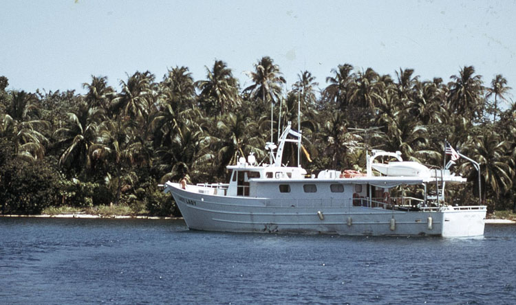 Skip Steele's Cannabis Smuggling Boat the Lazy Lady