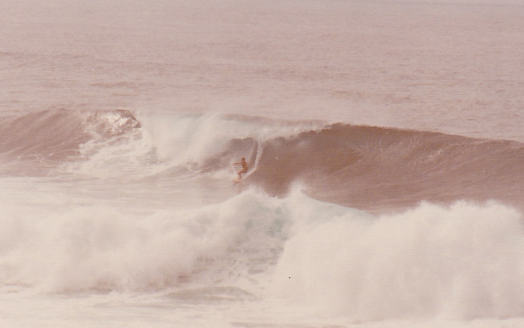 Skip Steele Surfer - Pot Smuggler