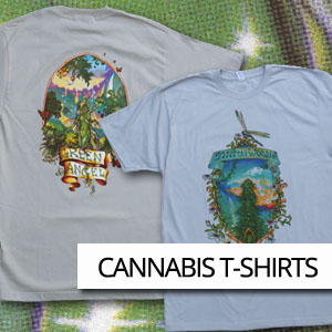 Browse retro marijuana t-shirts, hats and clothing.