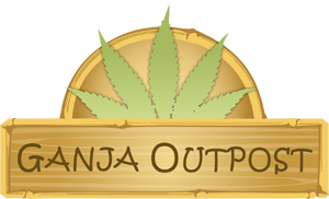 These long sleeve markijuana shirts are printed with our original Ganja outpost Logo. 