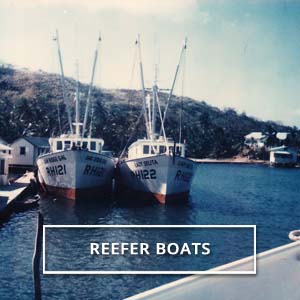 Explore the original Reefer Boats of the Cannabis Crew