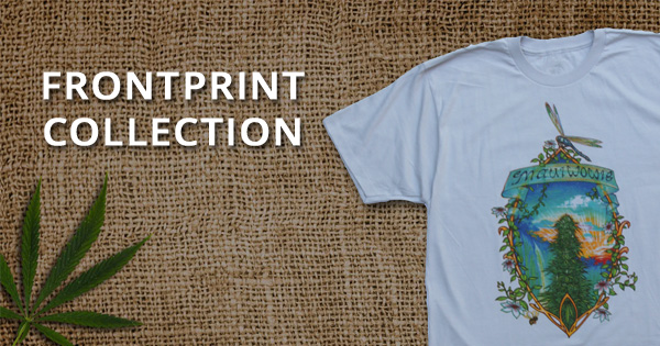 Explore our Frontprint Short Sleeve Marijuana T-shirts