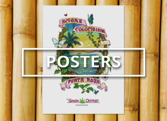 Explore vintage weed posters exclusively from Ganja Outpost