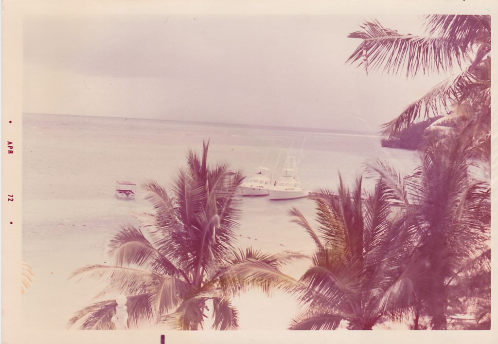 Smuggling Boats at the dock in the early 70's