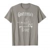 An image of a slate Gentlemen's Sport pot smuggling t-shirt from GanjaOutpost.com