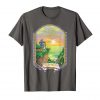 Image of a asphalt colored Colombian Gold Vintage Marijuana T-shirt from Ganja Outpost