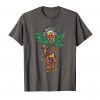 Image of a asphalt colored Cannabis Grower Vintage Marijuana T-shirt from Ganja Outpost