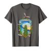 Image of a asphalt colored Maui Wowie VIntage Marijuana T-shirt from Ganja Outpost