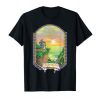 Image of a black colored Colombian Gold Vintage Marijuana T-shirt from Ganja Outpost