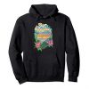 Image of a black colored Do it in Jamaica Vintage Marijuana Hoodie from Ganja Outpost