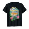 Image of a black colored Do it in Jamaica Vintage Marijuana T-shirt from Ganja Outpost