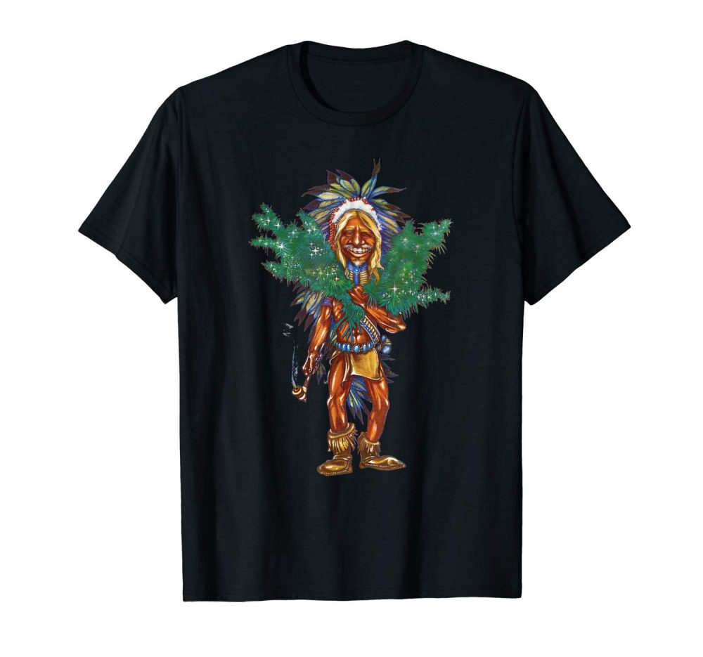 Image of a black colored Cannabis Grower Vintage Marijuana T-shirt from Ganja Outpost