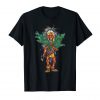 Image of a black colored Cannabis Grower Vintage Marijuana T-shirt from Ganja Outpost