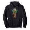 An image of a black cannabis grower hoodie from Ganja Outpost.