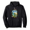 Image of a black colored Maui Wowie Vintage Marijuana Pullover Hoodie from Ganja Outpost