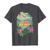 Image of a dark heather colored Do it in Jamaica Vintage Marijuana T-shirt from Ganja Outpost
