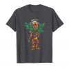 Image of a dark heather colored Cannabis Grower Vintage Marijuana T-shirt from Ganja Outpost