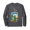 Image of a Dark Heather colored Maui Wowie Vintage Marijuana Long Sleeve T-shirt from Ganja Outpost.