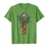 Image of a green colored Cannabis Grower Vintage Marijuana T-shirt from Ganja Outpost
