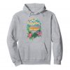 Image of a heather grey colored Do it in Jamaica Vintage Marijuana Hoodie from Ganja Outpost
