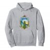 Image of a heather grey colored Maui Wowie Vintage Marijuana Pullover Hoodie from Ganja Outpost