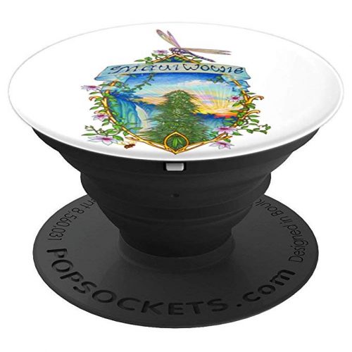 Vintage Maui Wowie Popsocket expanded view