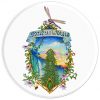 Top view of a Maui Wowie Vintage Marijuana Popsocket from Ganja Outpost