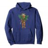 An image of a navy cannabis grower hoodie from Ganja Outpost.
