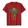 Image of a red colored Cannabis Grower Vintage Marijuana T-shirt from Ganja Outpost