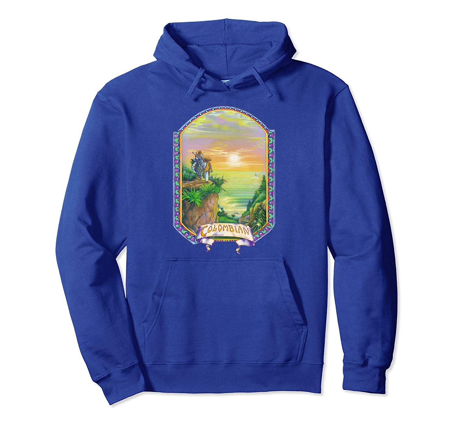 gold colored hoodie