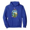 Image of a royal blue colored Maui Wowie Vintage Marijuana Pullover Hoodie from Ganja Outpost