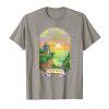 Image of a slate colored Colombian Gold Vintage Marijuana T-shirt from Ganja Outpost