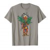 Image of a slate colored Cannabis Grower Vintage Marijuana T-shirt from Ganja Outpost