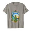 Image of a slate colored Maui Wowie VIntage Marijuana T-shirt from Ganja Outpost