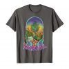 An Image of the asphalt Smoke Marijuana T-shirt from Ganja Outpost