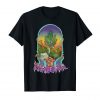 An Image of the black Smoke Marijuana T-shirt from Ganja Outpost