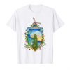 Image of a white colored Maui Wowie VIntage Marijuana T-shirt from Ganja Outpost
