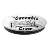 A collapsed view of the Cannabis Crew Popsocket from Ganja Outpost