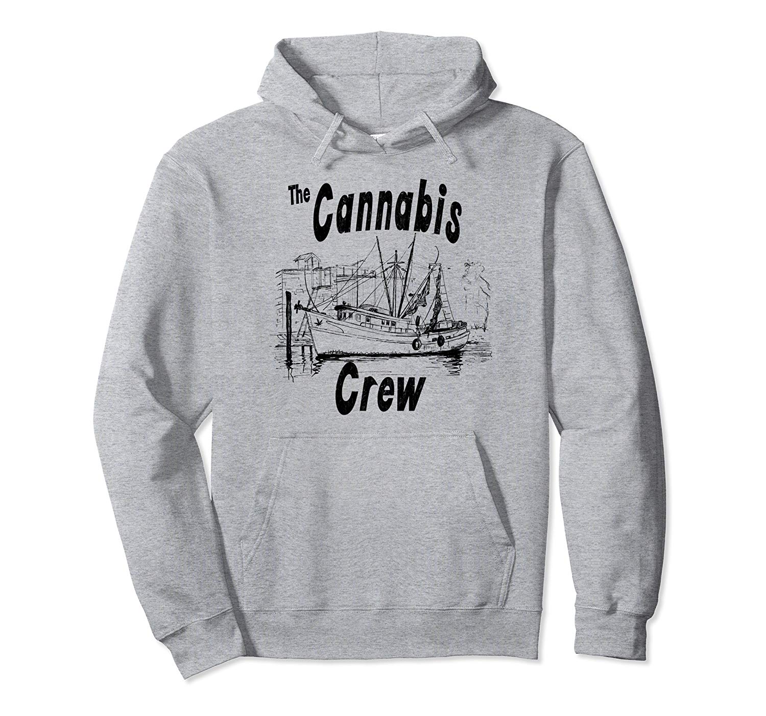 The Cannabis Crew Hoodie | Pot Smuggler Apparel | Ganja Outpost