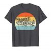 An image of the vintage maui wowie sun design in heather grey from Ganja Outpost.