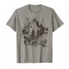 An image of the slate colored Maui Wowie Blackline Vintage Cannabis T-shirt from Ganja Outpost