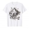 An image of the white colored Maui Wowie Blackline Vintage Cannabis T-shirt from Ganja Outpost