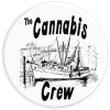 A top view of the Cannabis Crew Popsocket from Ganja Outpost