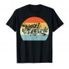 An image of the vintage maui wowie sun design in black from Ganja Outpost.