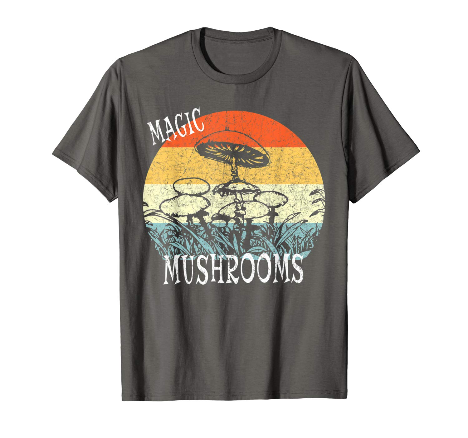 Retro Magic Mushrooms T-shirt