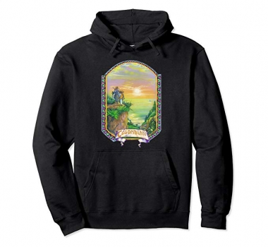 Colombian Gold Vintage Marijuana Pullover Hoodie