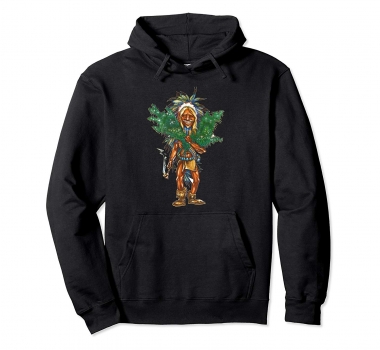 Cannabis Grower Vintage Funny Marijuana Gift Hoodie