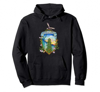 Maui Wowie Vintage Marijuana & Retro Weed Gift Pullover Hoodie