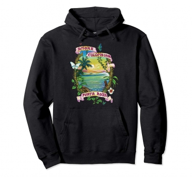 Smoke Colombian Hoodie Vintage Marijuana Gift