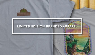 AN image of a button that leads to the Limited Edition Branded APparel from Ganja Outpost.